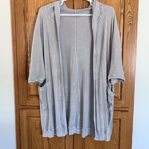 Chalet Et Cici Short-Sleeve Hoodie